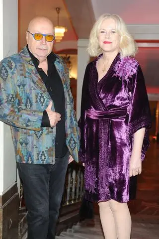 Marek Dutkiewicz i Joanna Dark
