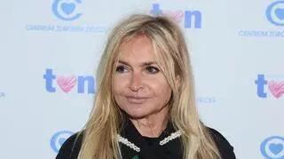 Monika Olejnik szaleje na falach. Tak świętuje kolejny zawodowy sukces