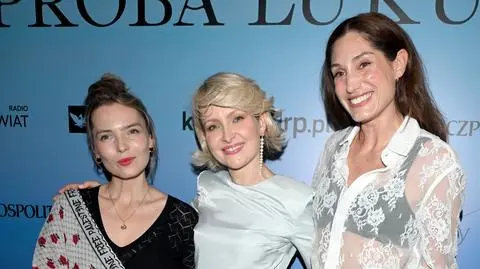 Premiera filmu "Próba łuku"