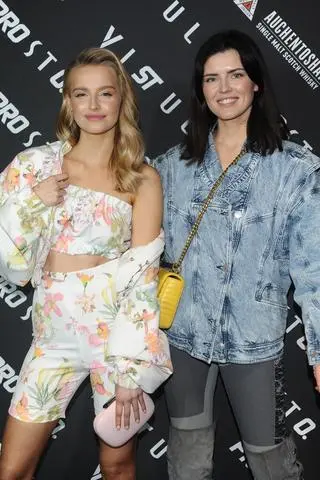 Karolina Pisarek i Małgorzata Leitner