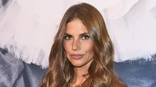 Weronika Rosati w złotej kreacji w Cannes. Suknia to projekt jej mamy