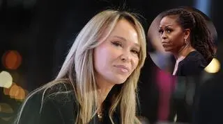 Joanna Przetakiewicz o pierwszym kontakcie z Michelle Obamą. "Dostałam od niej bardzo mądrą radę"
